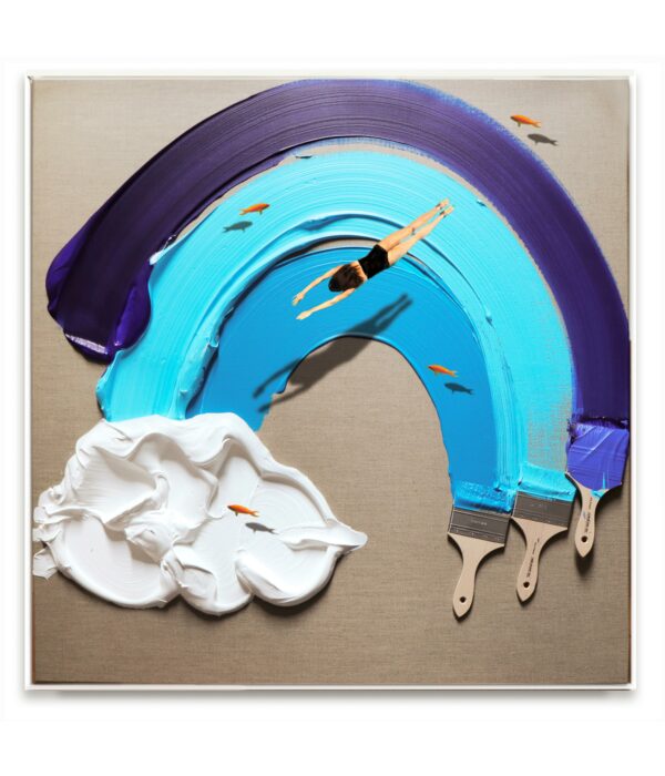 A happy rainbow never hides