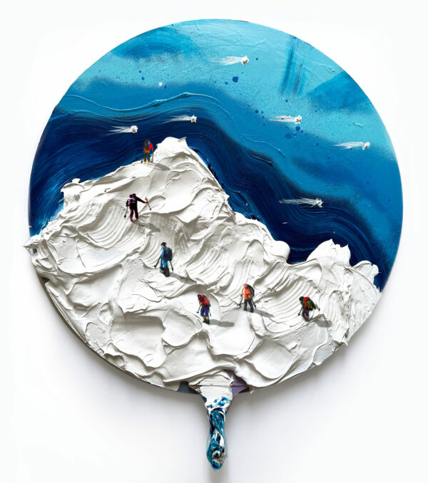 Through a starry Night