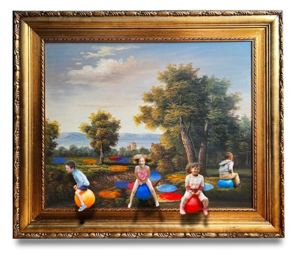 A happy Colourful day Golsa Golchini