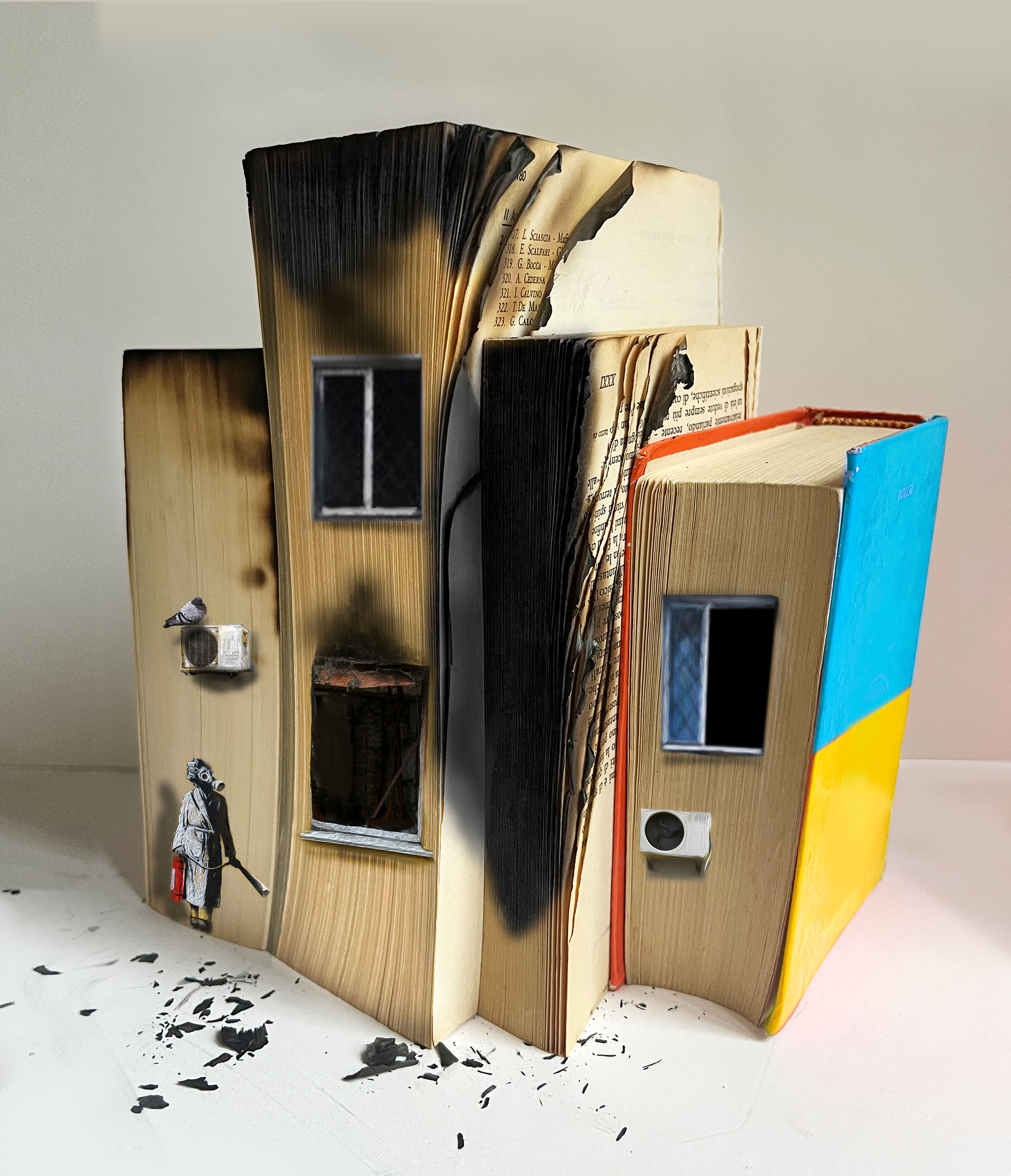 A tribute to Ukraine and Banksy