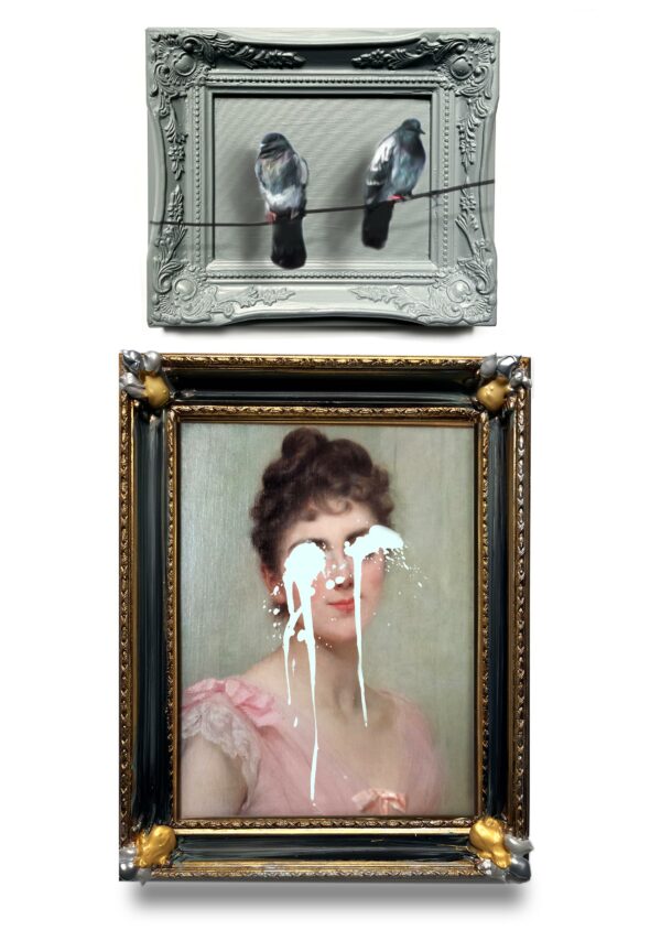 dont cry golsa golchini art