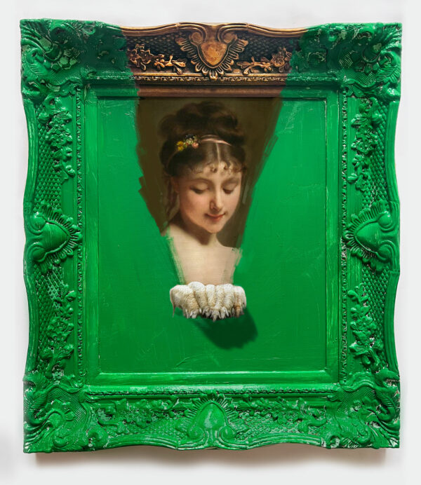 lunchtime by Golsa Golchini Art