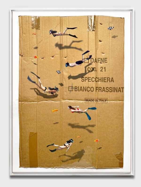 through the invisible waters