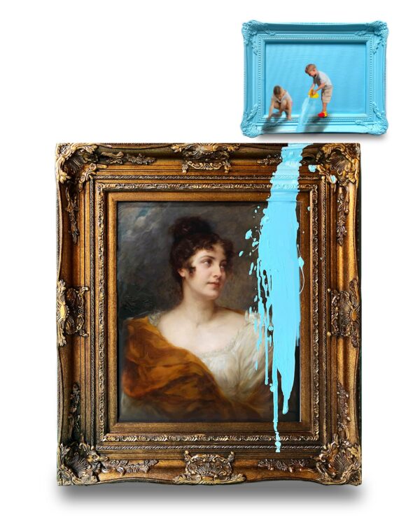 Watch out for that blue