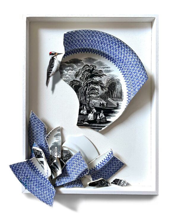 Lightning with wings