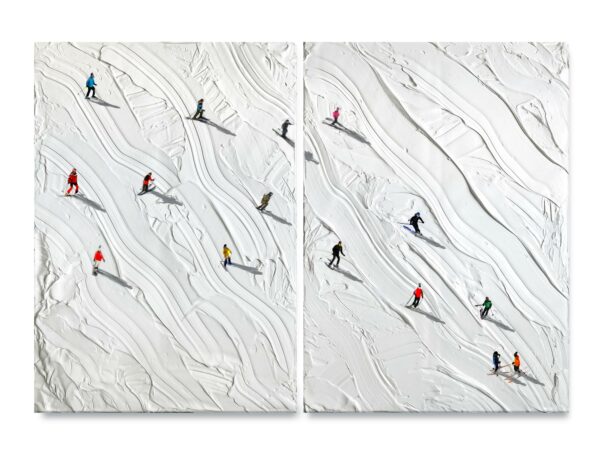 A day over the clouds by Golsa Golchini