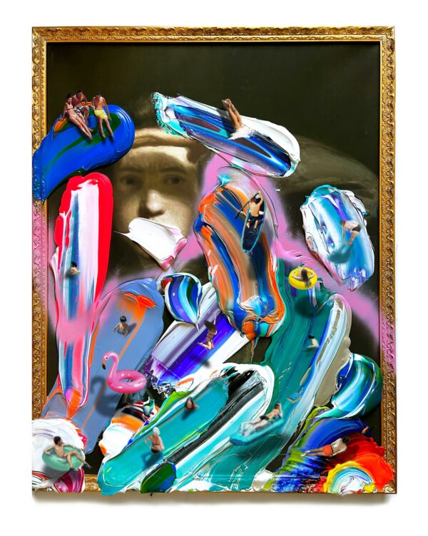 before the sun goes down by Golsa Golchini