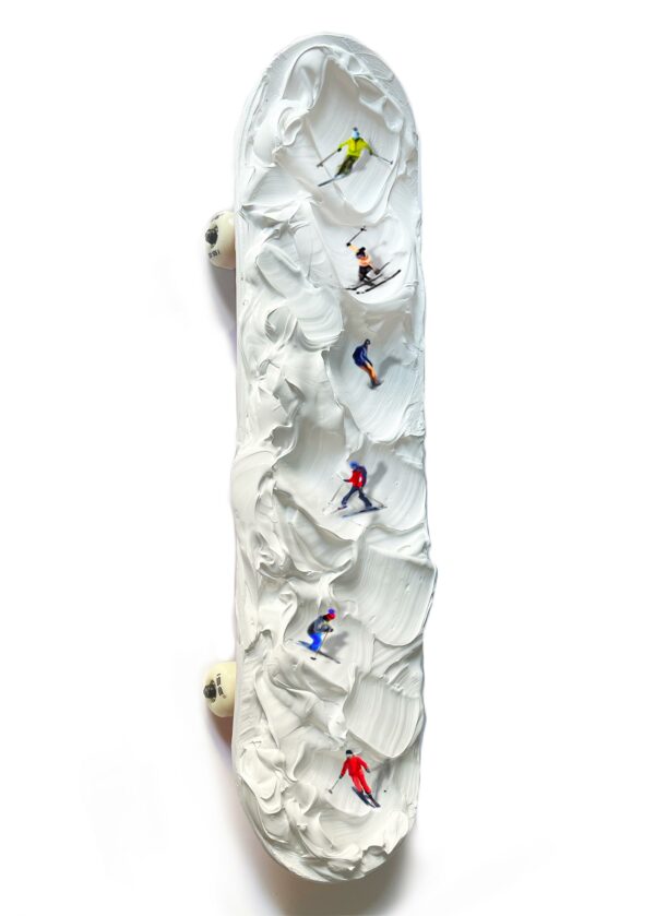 Through the winter’s waves