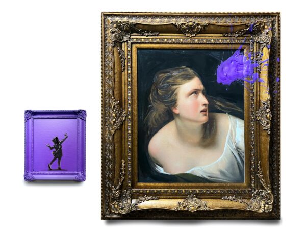 watch out for that purple by Gola Golchini