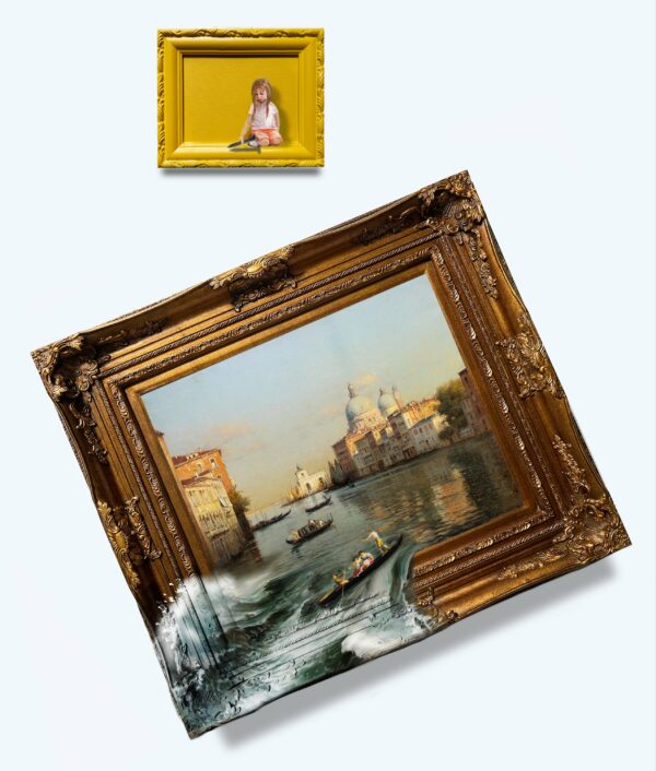 Acqua Alta in Venice