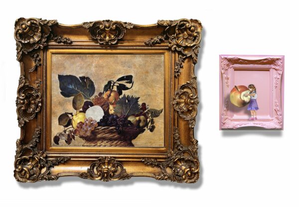 Just a Bite - A Tribute to Caravaggio