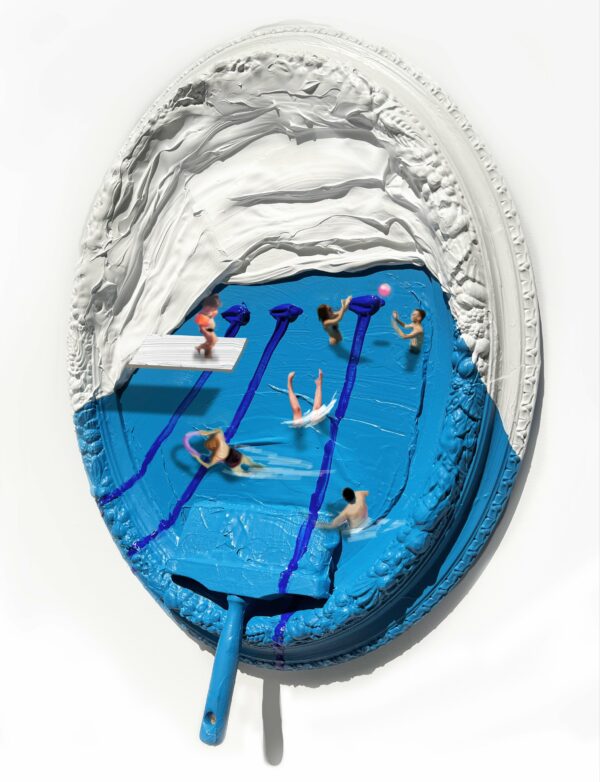 A Shiny Day at the Pool