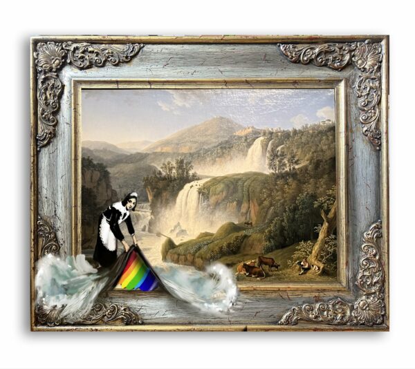 Found the Rainbow - A Tribute to Banksy