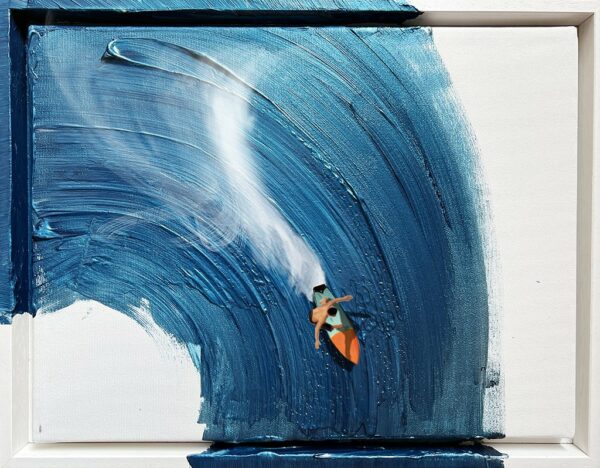 Through a Shiny Wave