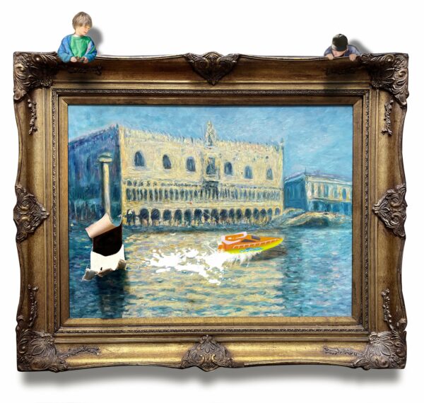 Boat Games in Venice