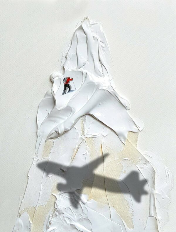 A Lonely Star - Print