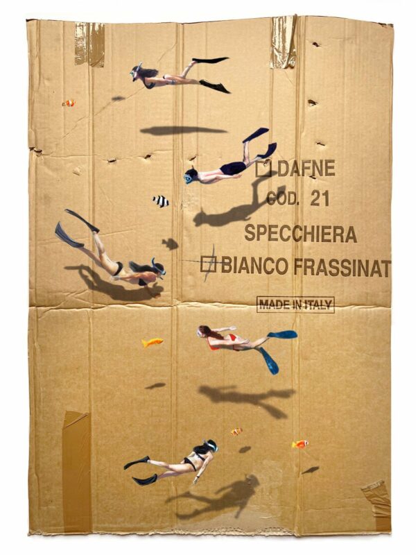 Through Invisible Waters - Print