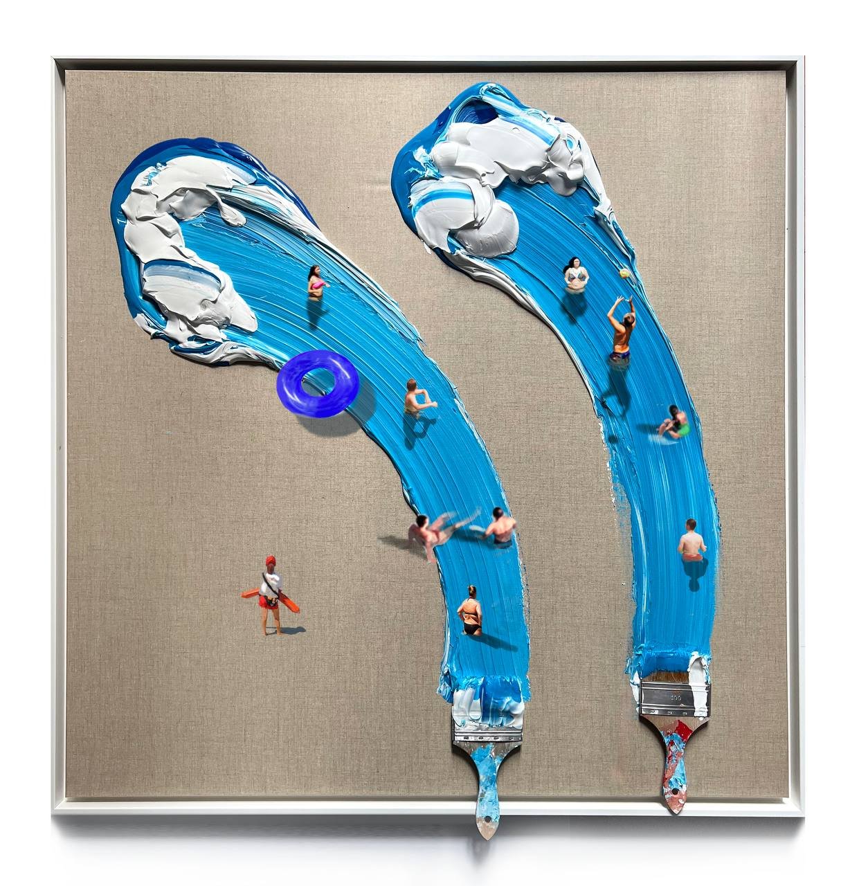 Best Day Of Summer Golsa Golchini Art