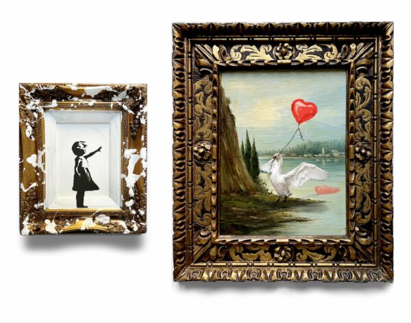 The Very Happy Ending - A Tribute to Banksy