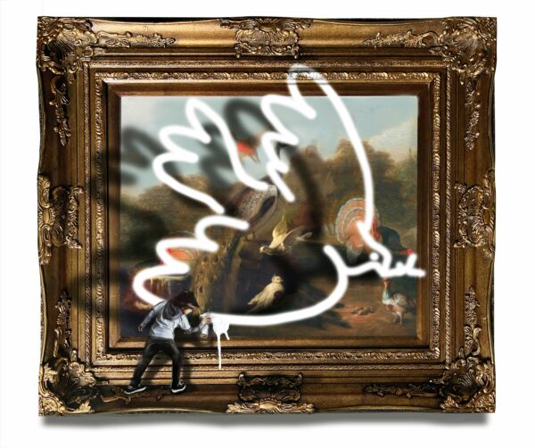 The Creator of Peace - A Tribute to Monet