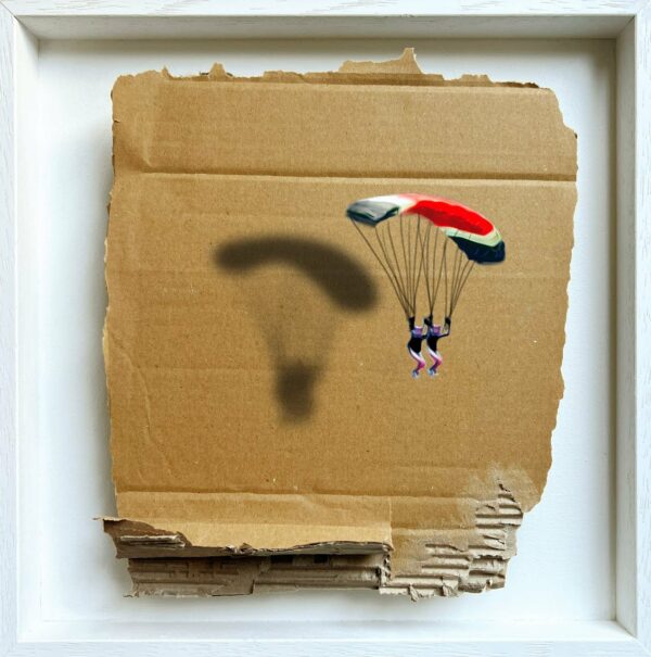 Twins Over the Clouds