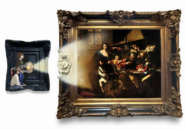 The Game of Light - A Tribute to Caravaggio