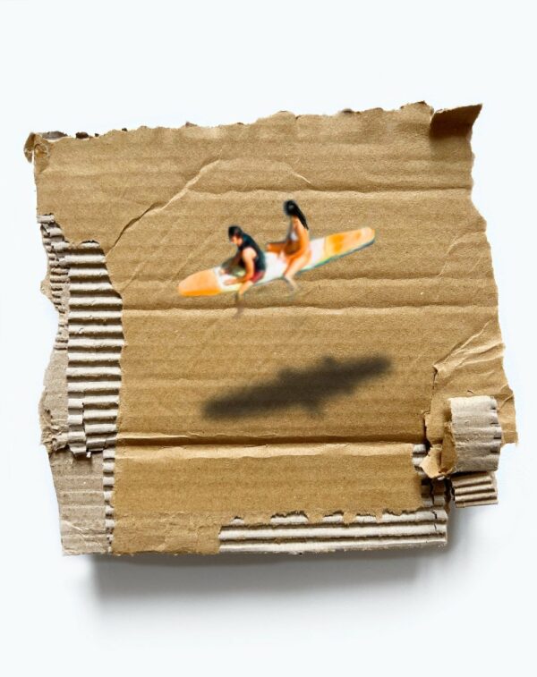 In the Middle of Nowhere - Print