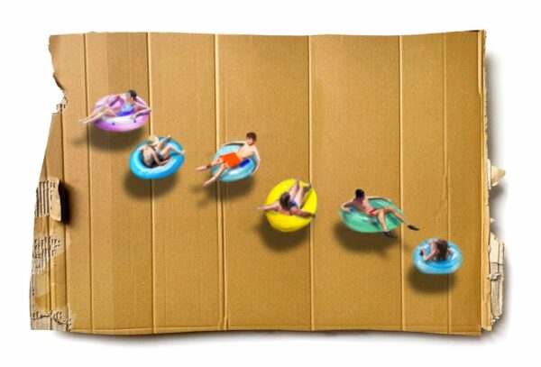 Happy Bubbles - Print