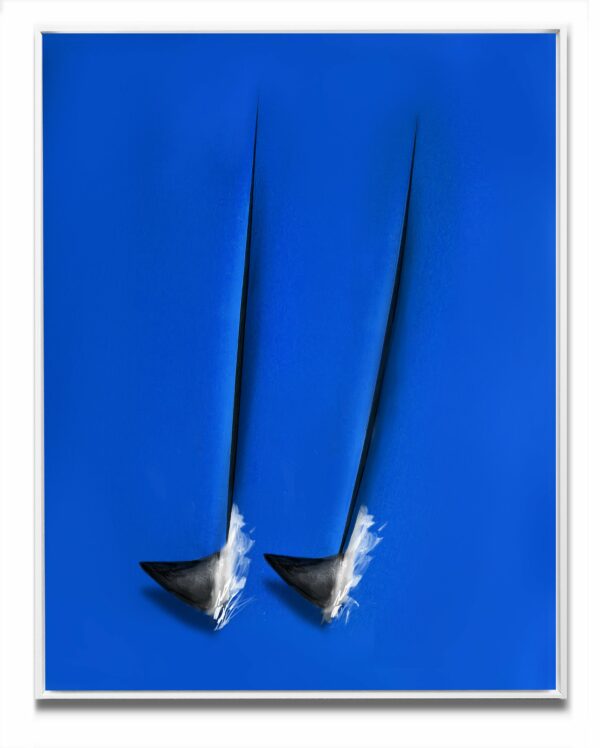 The Blue Dream - Tribute to Lucio Fontana
