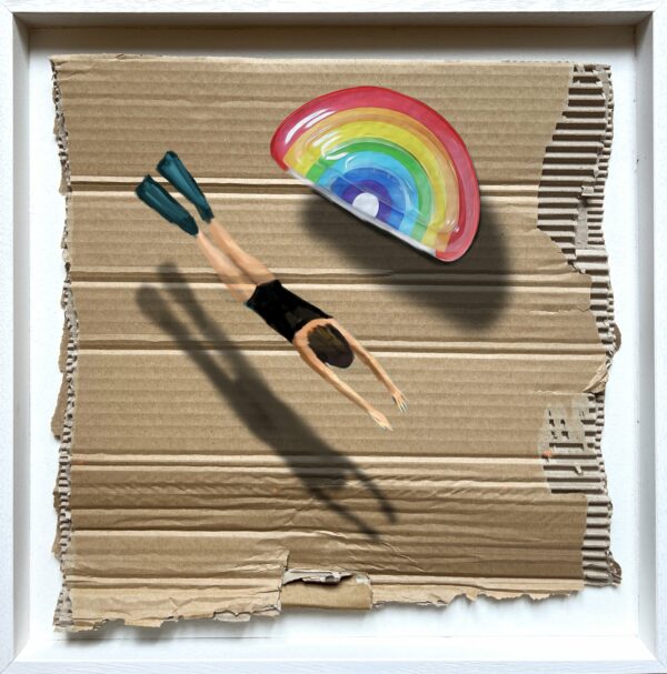 Rainbow and Her Friend