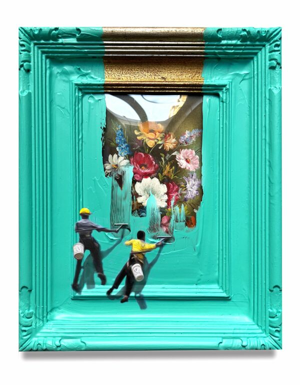 The Green Dust - Print