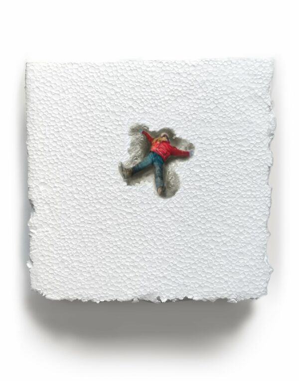 A Happy Snowflake - Print