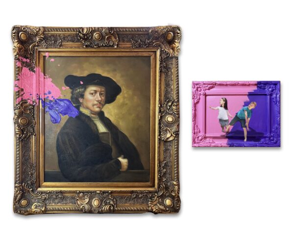 When Pink and Purple Used to Play