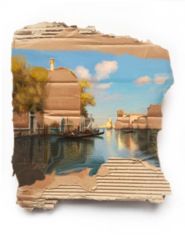 Golden Hour in Venice - Print