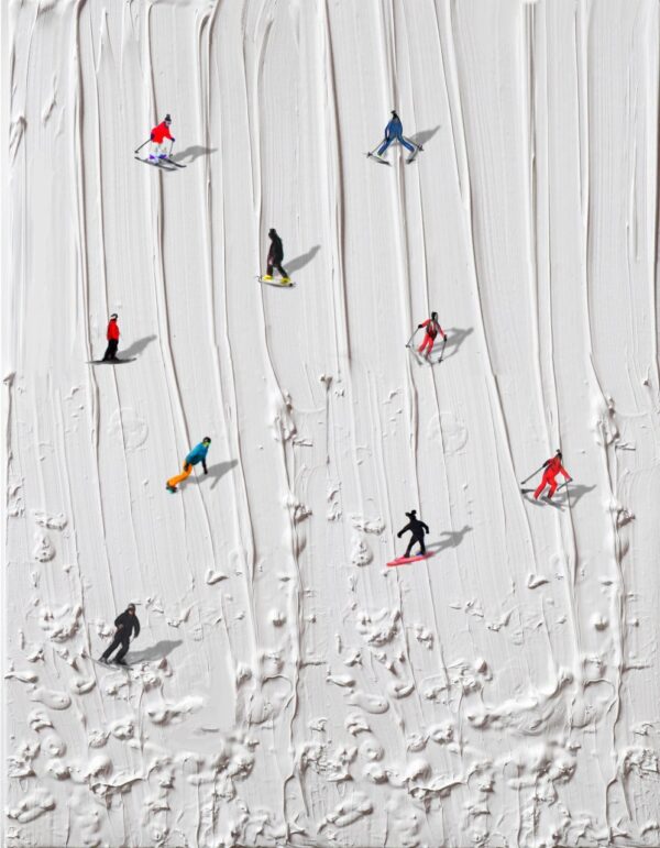 Happy Snowflakes - Print