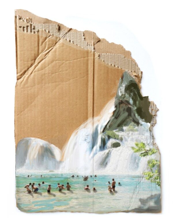 Visions of Paradise - Print