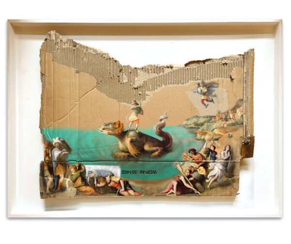 Liberation of Andromeda - A Tribute to Piero di Cosimo