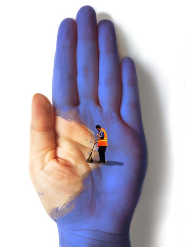 Cleaning the Dust - Print