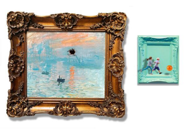 The Missing Sun - A Tribute to Monet