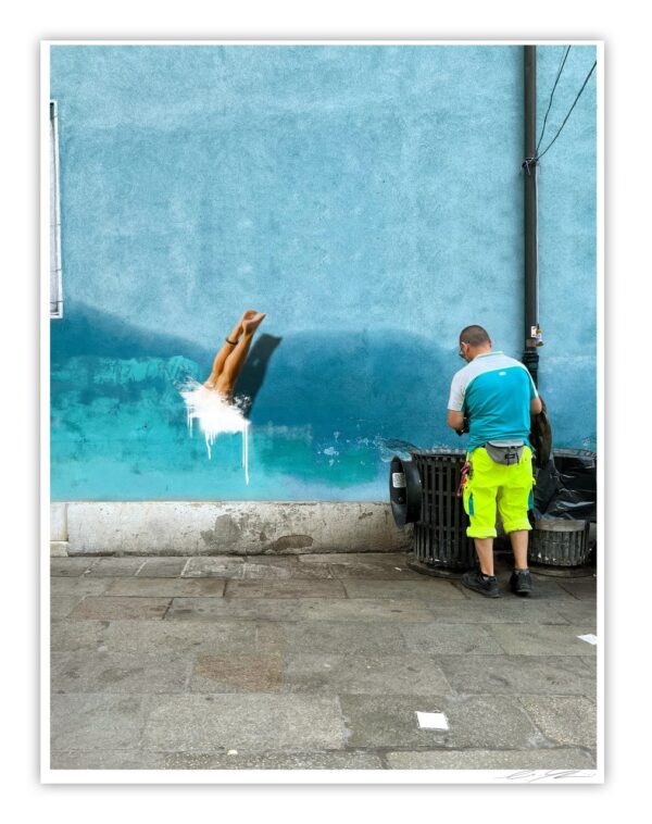 Into the Sky - Print