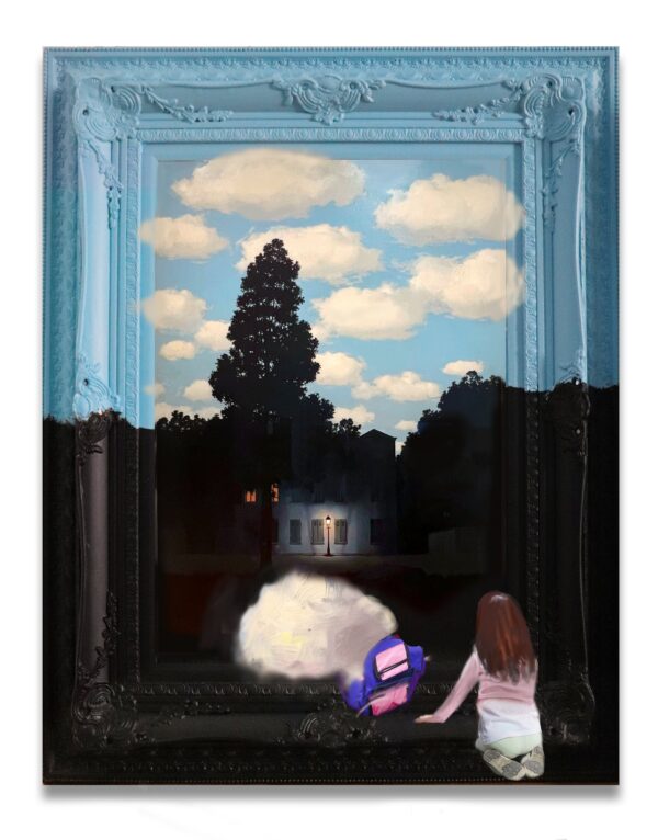 Setting You Free in a Magritte Painting