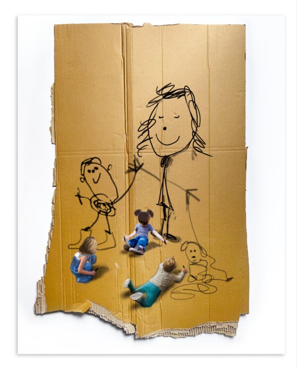 A Shared Work of Art - PRINT