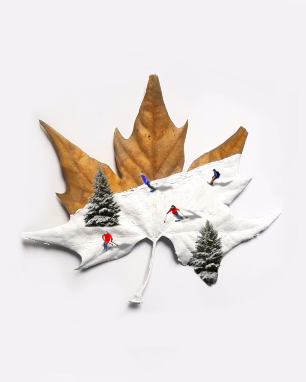 A Happy Winter - PRINT