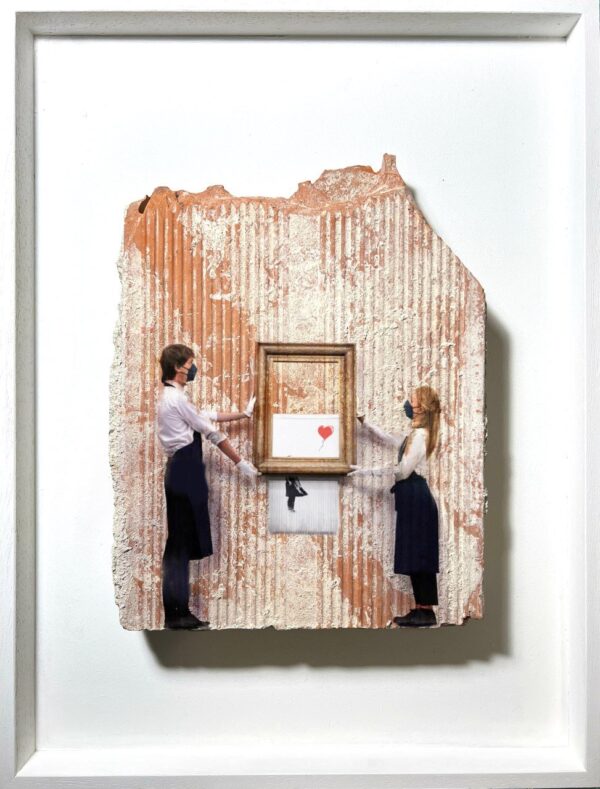 A Piece of History - A Tribute to Banksy