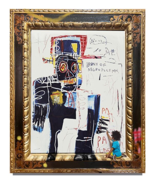 Creative Basquiat at Work - A Tribute to Jean-Michel Basquiat