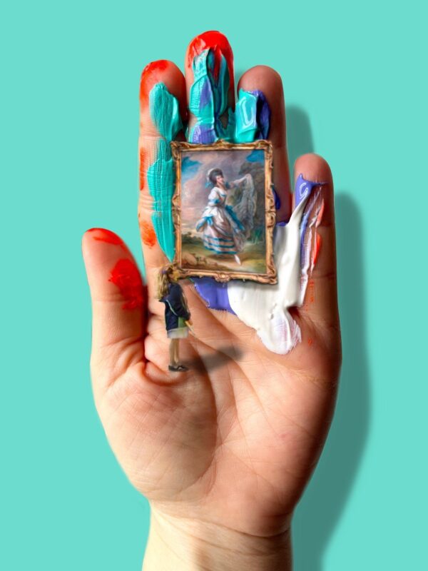 The Museum Lover - PRINT