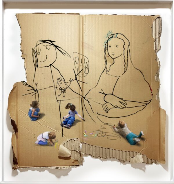 Young Leonardo and His Friends - A Tribute to Leonardo da Vinci