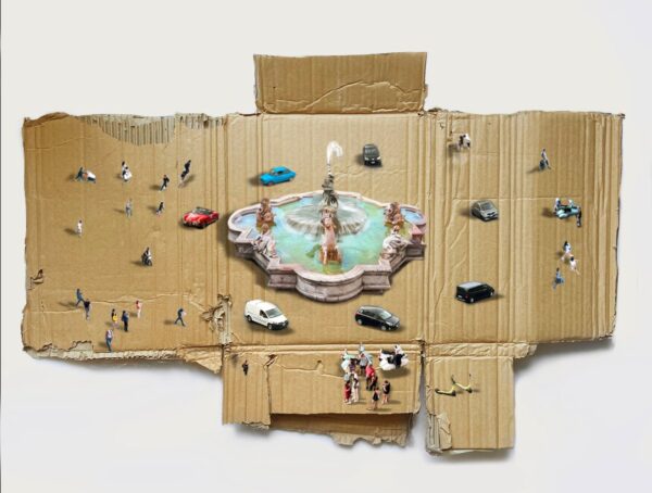 A Busy Day in Rome - PRINT