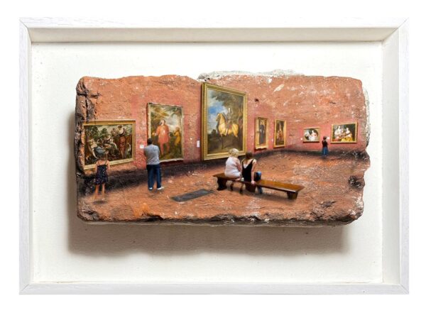 At the Museum - PRINT