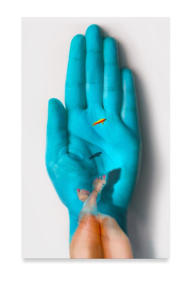 Paradise - Hand Finished Print on Canvas